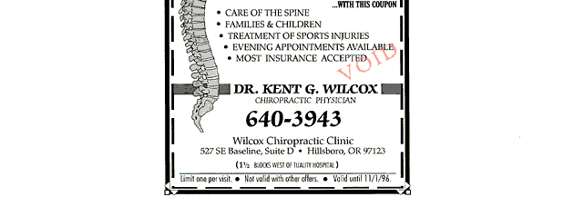 Chiro ad