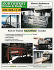 Flyer for Northwest Fence & Deck